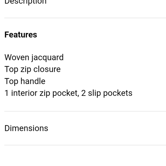 THE TOTE BAG by Marc Jacobs - Large - jacquard -black - Picture 8 of 11